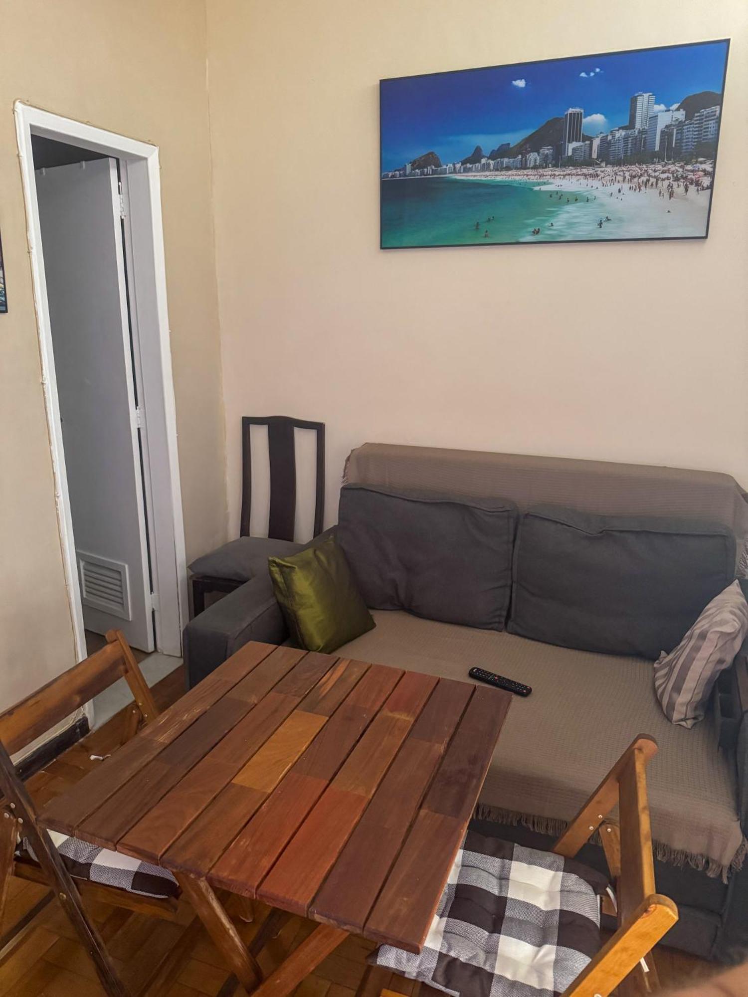 Complete And Quiet Apartment @ Copacabana Rio de Janeiro Zewnętrze zdjęcie