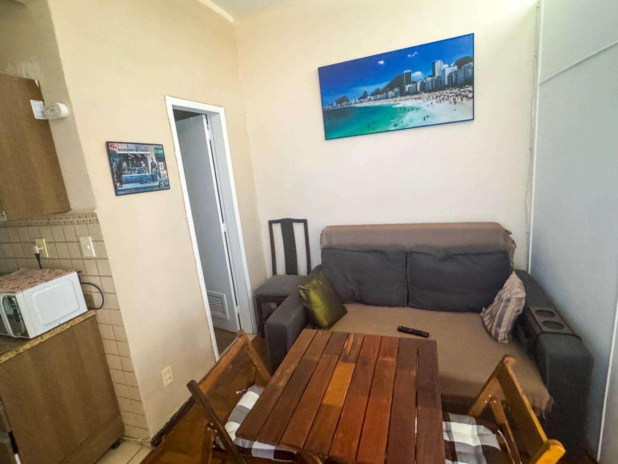 Complete And Quiet Apartment @ Copacabana Rio de Janeiro Zewnętrze zdjęcie